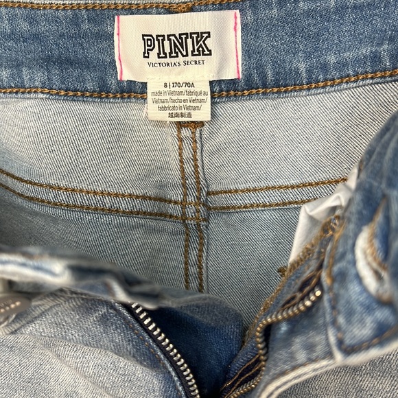 Pink by VS Shorts 8 Jean - Picture 8 of 12